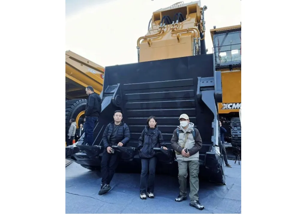 Vieraile Bauma CHINAssa 2024