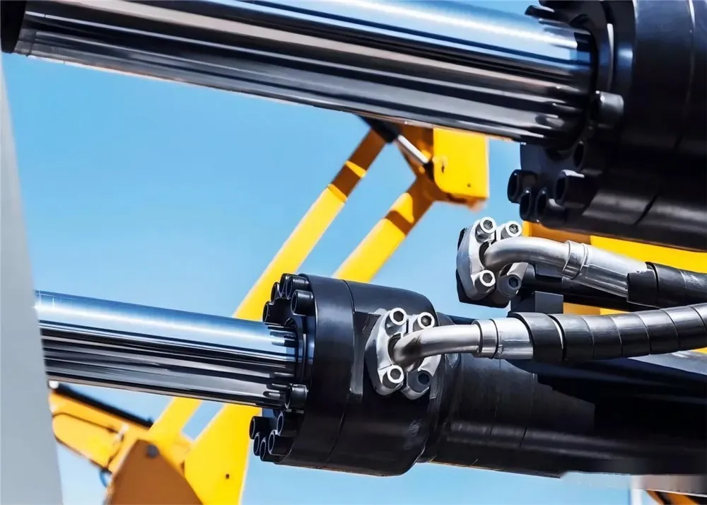Kuinka useiden hydraulisylinterien synkroninen ohjaus saavutetaan?