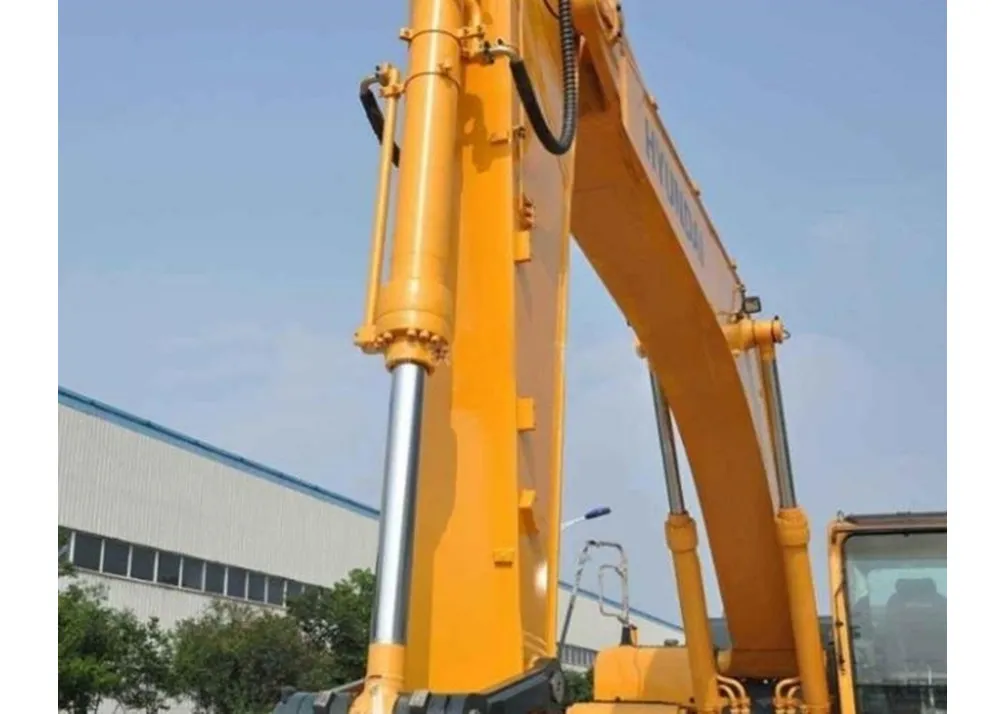 Miksi hydraulisylinterit vaihtavat väriä kaivukoneissa?