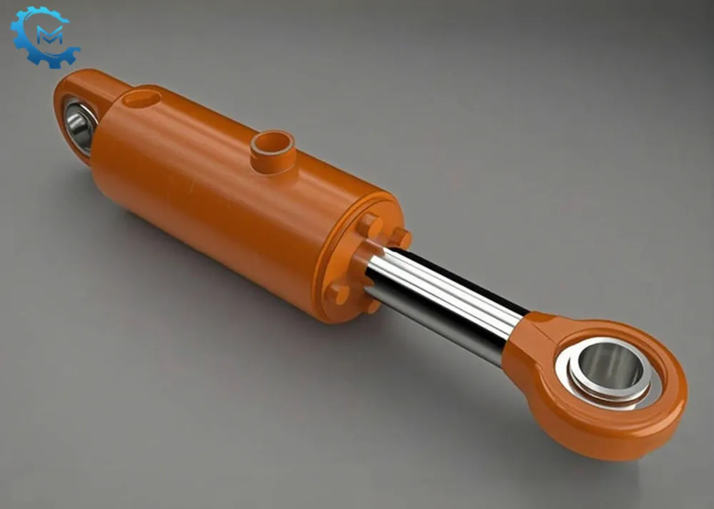 Kuinka säätää hydraulisylinterin nopeutta?