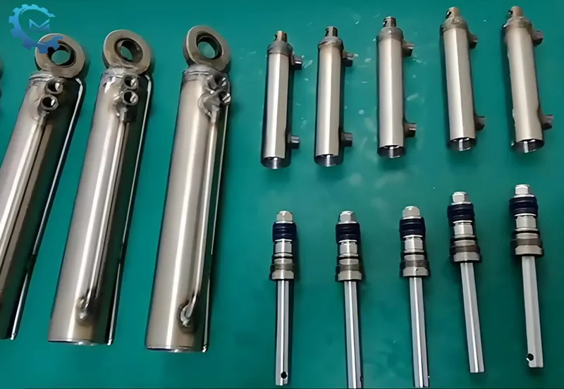 Mikä aiheuttaa hydraulisylinterin männän sauvan värähtelyyn?