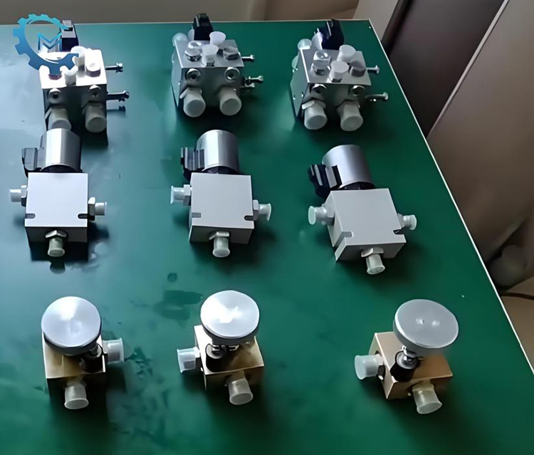 Hydraulisten solenoidiventtiilien asennusmääritykset