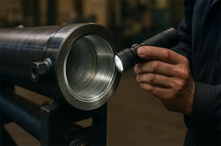 Onko syytä korjata vuotava hydraulisylinteri?