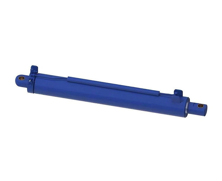 Mitkä tekijät määrittävät hydraulisylinterin työpaineen tason?